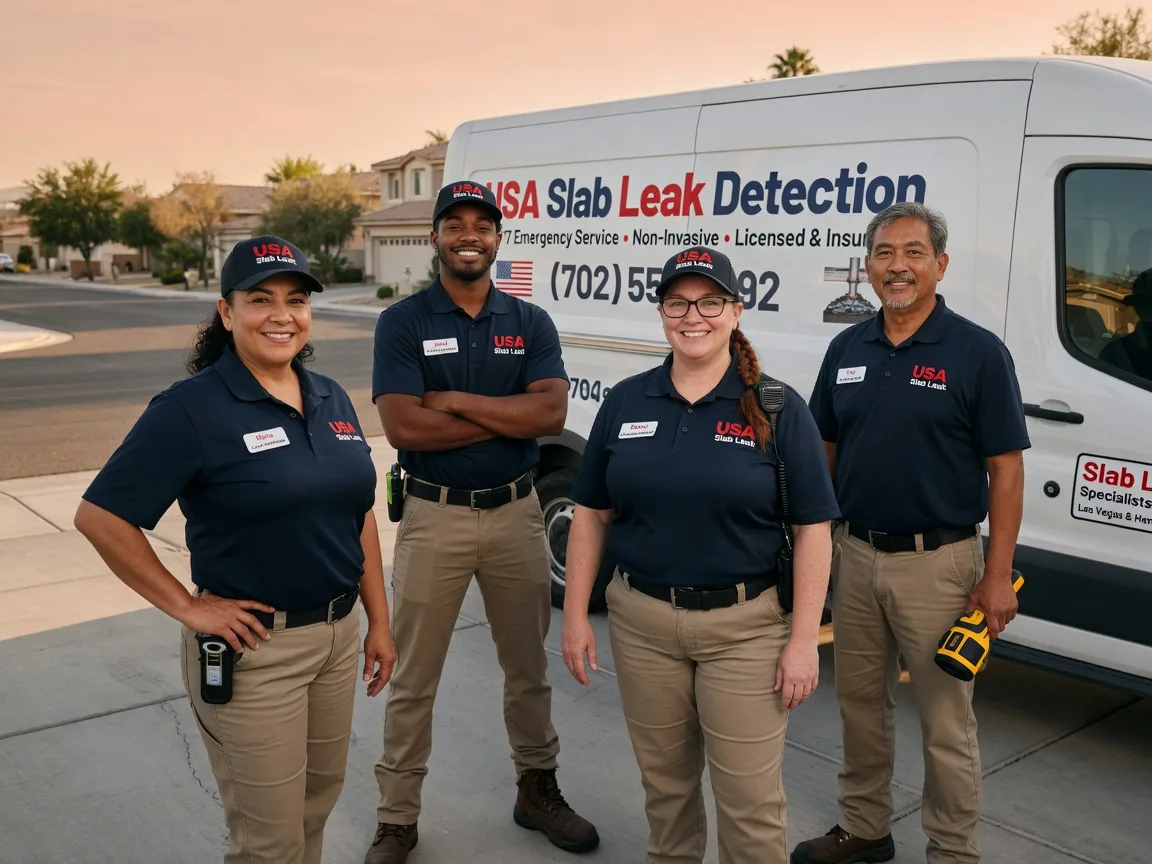 Slab Leak Repair company in Lafayette, NJ